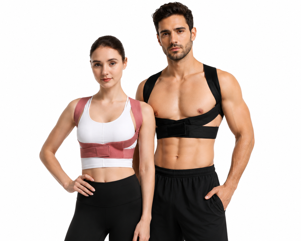 VRAXEL Invisible Posture Corrector — Beauty Back Support Belt