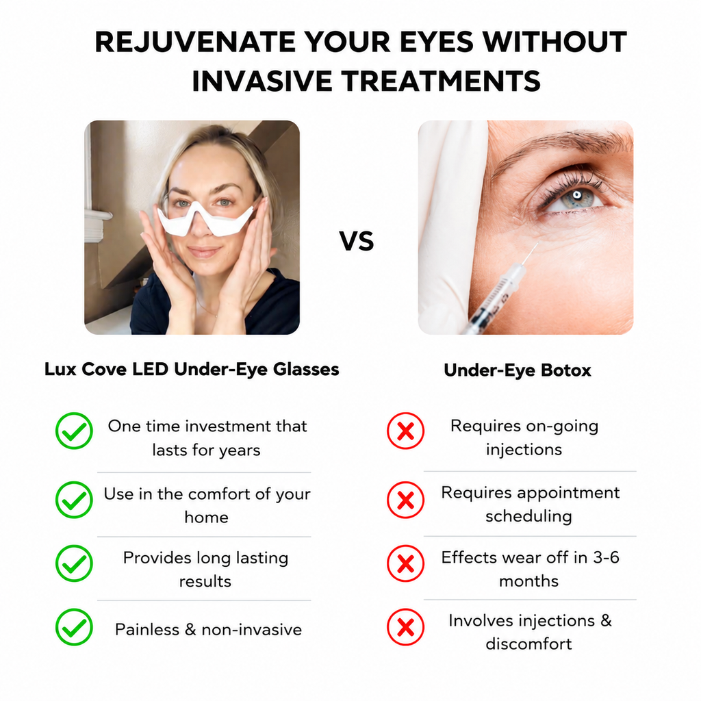 VRAXEL Pro Eye Fatigue Relief Glasses