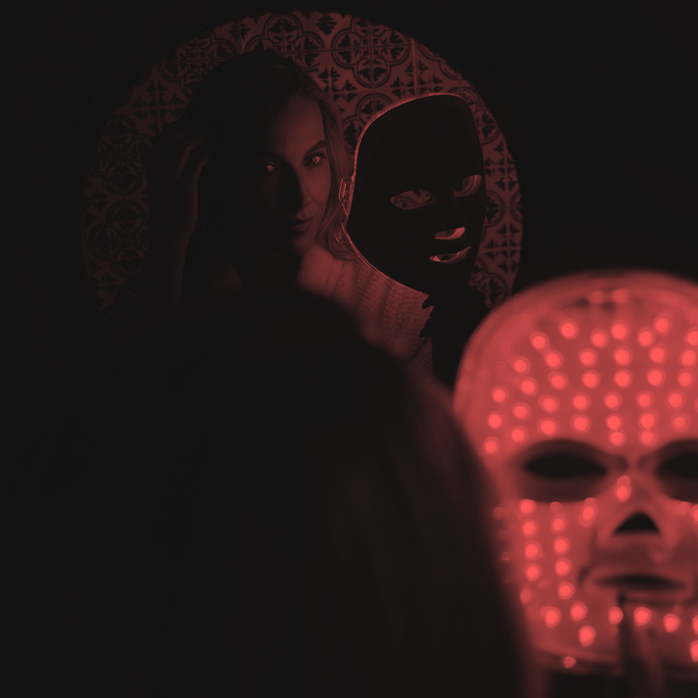 VRAXEL™️ Red LED Facial Therapy Mask
