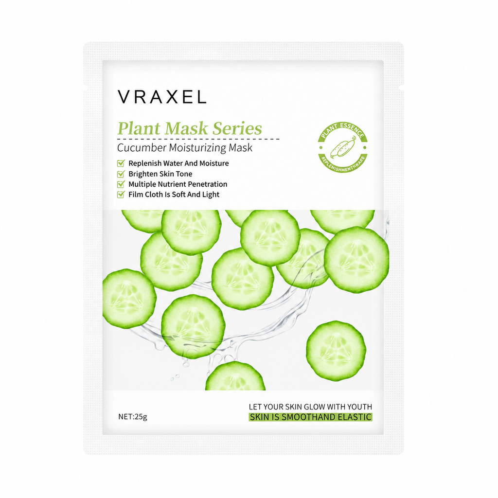 VRAXEL™️ Cucumber Face Mask