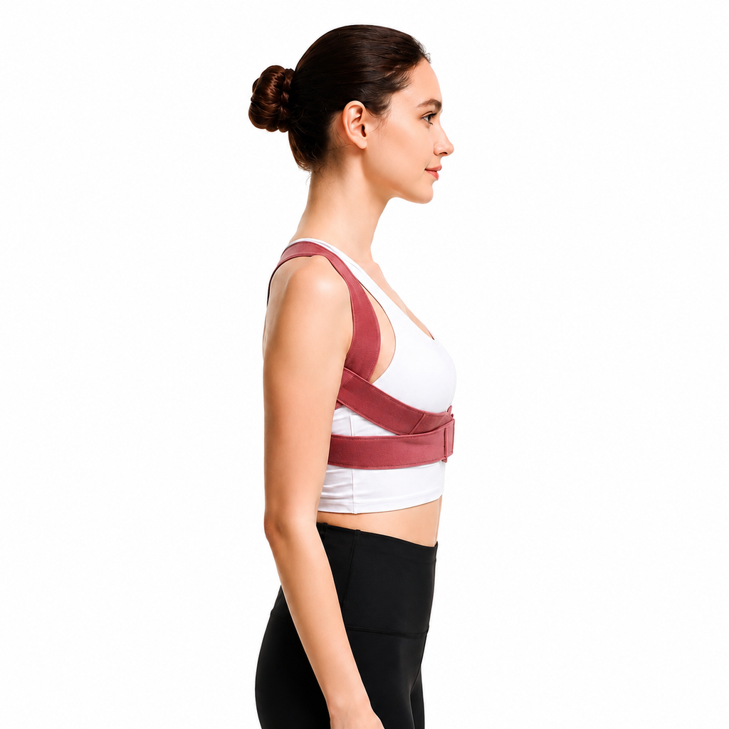 VRAXEL Invisible Posture Corrector — Beauty Back Support Belt