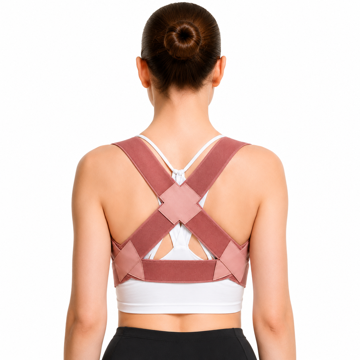 VRAXEL Invisible Posture Corrector — Beauty Back Support Belt