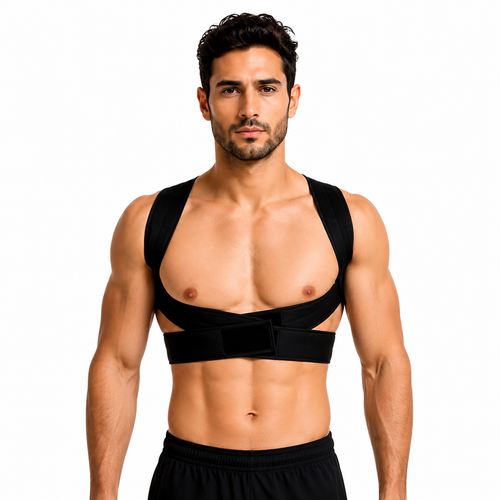 VRAXEL Invisible Posture Corrector — Beauty Back Support Belt