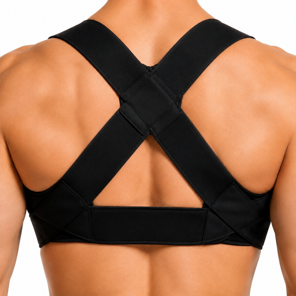 VRAXEL Invisible Posture Corrector — Beauty Back Support Belt